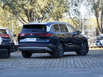VW Talagon Luxury 330TSI